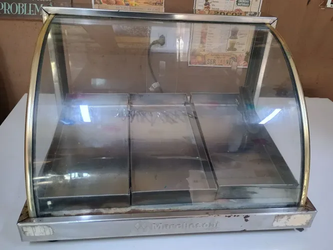 Estufa pra salgados semi nova