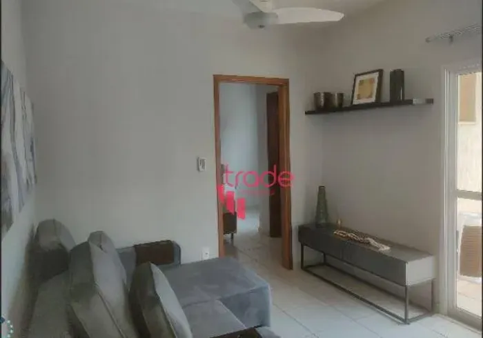 Apartamento Mobiliado com 1 quarto Localizado no Bairro Nova Aliança - Ribeirão Preto/SP