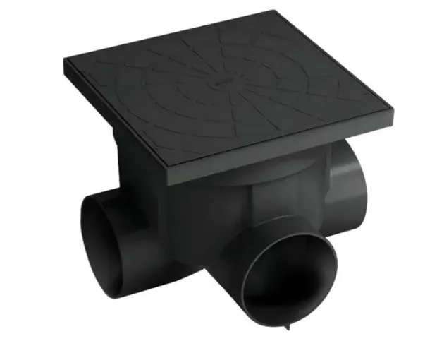 Caixa de inspeção esgoto 