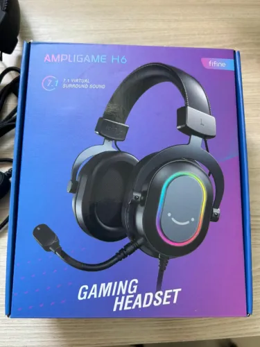 Headset Gamer Fifine Surround 7.1 (USB)