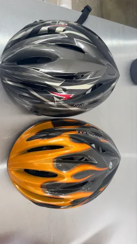 Capacetes bike