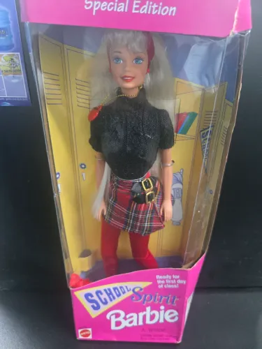 School Spirit Barbie