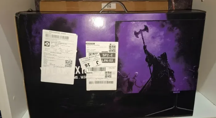 Monitor Valak Manver 165htz top de linha novo na caixa