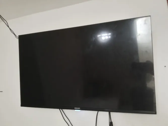 Smart TV 32" SEMP HD LED 32S42 GOOGLE TV 2 HDMI 