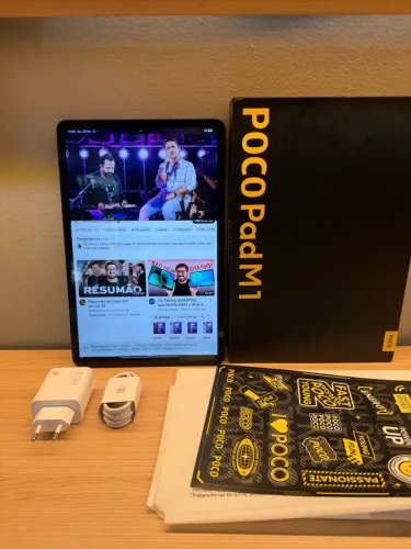 Tablet Xiaomi Poco Pad M1 12.1 8Gb RAM 256gb