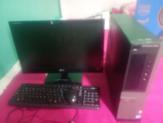Computador completo da Dell