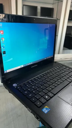 Notebook i3 4gb ram - até 12x no cartão 