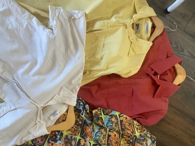 lote camisas vintage