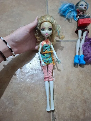 Monster High Lagoona Blue Picture Day