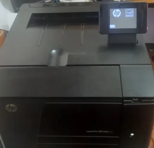 Impressora HP Laser pro 200 color com defeito para conserto ou retirar peças
