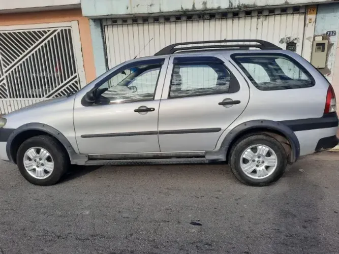 Fiat Palio Week. Adv/adv Tryon 1.8 MPI Flex 2007