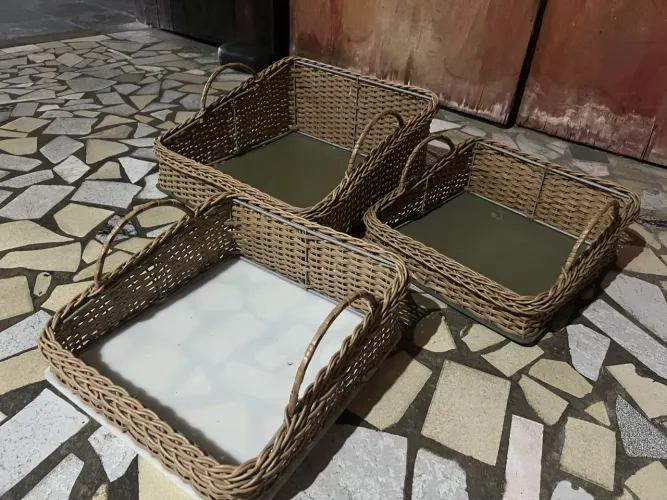 CESTOS de Fibra Sintética