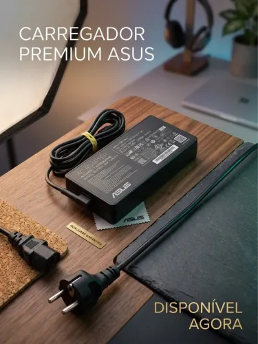 Fonte Carregador Original ASUS 120W - 20V 6A (Modelo ADP-120VH F)