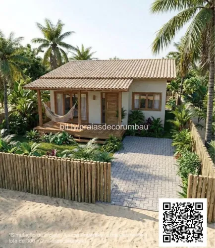 LOTE AO LADO DE POUSADA PRAIA DE CORUMBAU BAHIA