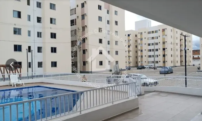 Apartamento no Condomínio Horto São Brás - Bairro Marcos Freire 2 em Nossa Senhora do Soco