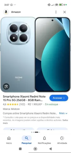 Xiaomi Redmi Note 15 Pro 256gb
