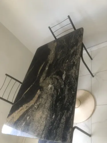 mesa  Granito Black