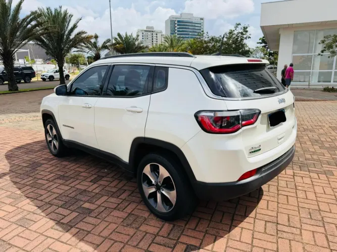 Jeep Compass Longitude 2.0 4X4 Dies. 16V Aut. 2018