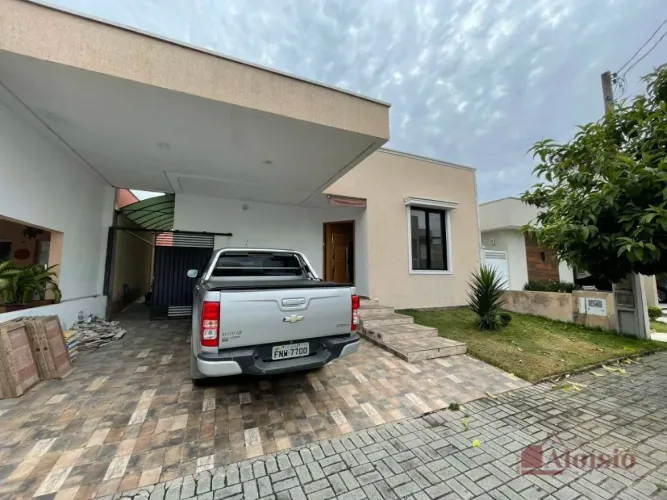 Casa com 3 dormitórios para alugar, 158 m² por R$ 5.004,00/mês - Condomínio Morada do Visc