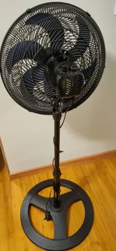 Ventilador Silencioso Ventisol  6 pas pás