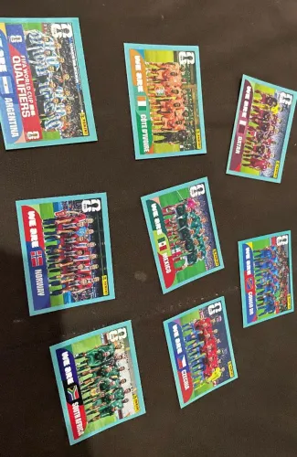 Figurinhas copa 2026