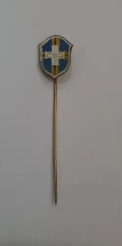 Pin Bóton Brasil Cbd Anos 60