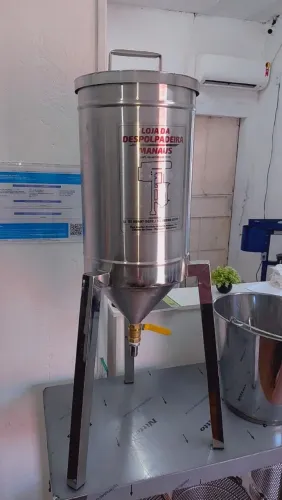 Litreira de Armazenamento