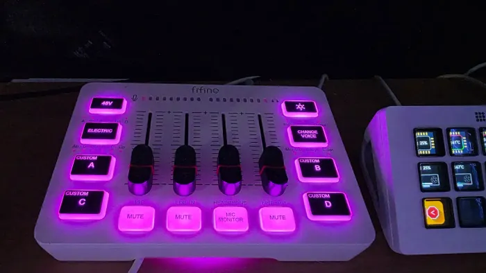 Mixer Fifine SC3 Ampligame