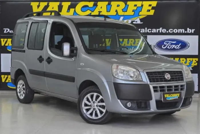Fiat Doblo Attractive 1.4 Fire Flex 8V 5P 2013