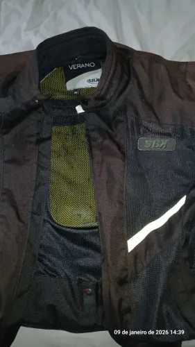 Jaqueta (Blusão) para moto