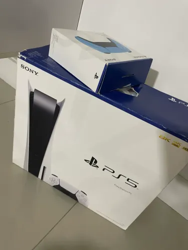 Ps5 com leitor