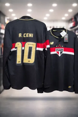 Camisa Oficial São Paulo Goleiro (R. Ceni N? 10)