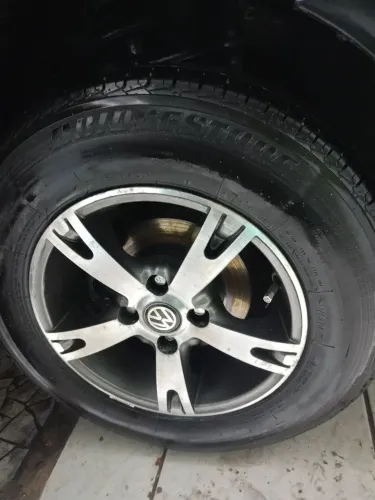 Troco roda aro 14 em 17