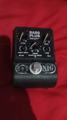 Pedal de conta baixo