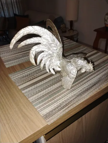 Galo chinês prata