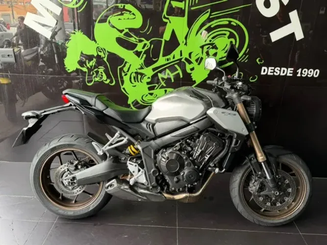 Honda Cb 650R 2021 24 mil km