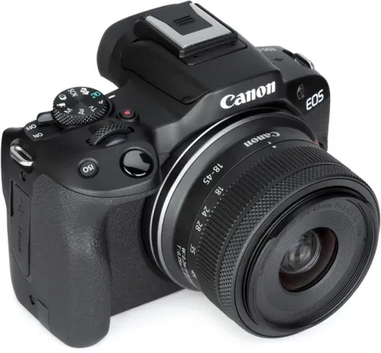 Canon EOS R50 Travel Kit ? RF-S 18-45mm