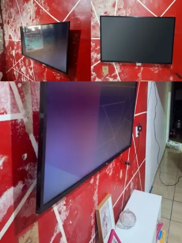 TV LG 43? - Tem Som, Sem Imagem (Ideal para Conserto ou Peças)