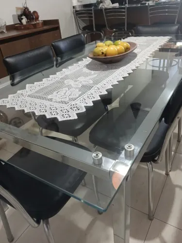 Mesa de Jantar retangular