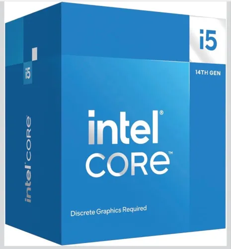 Processador Intel Core i5-14400F NOVO / SEM USO