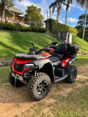 Quadriciclo cforce 625 zero km