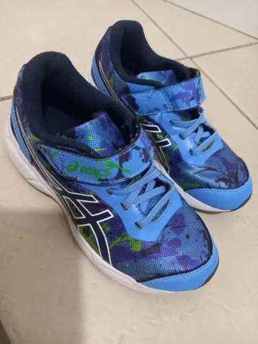 Tênis asics infantil 28 + tênis skechers 28