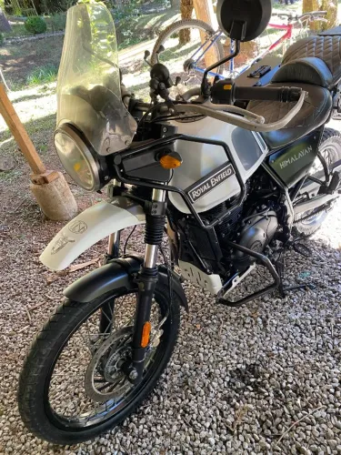 ROYAL ENFIELD HIMALAYAN 411 - 2020/2021 - PRONTA PARA AVENTURAS!