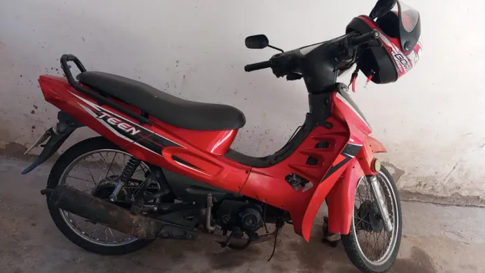 Moto cinquentinha 