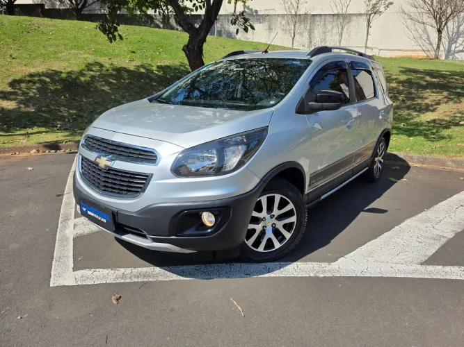 Chevrolet Spin Activ 1.8 8V Econo. Flex 5P Aut. 2018