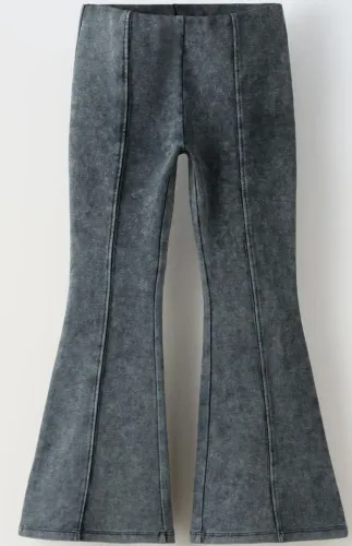 Legging flare stretch ZARA