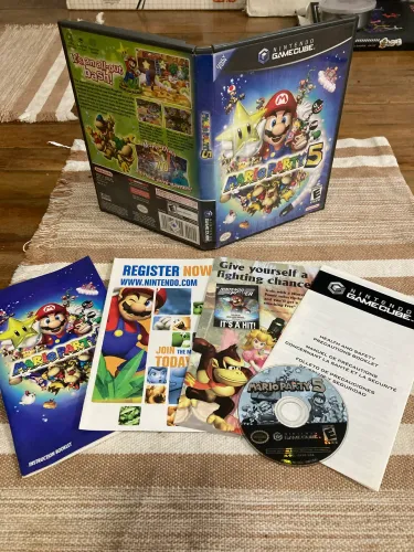 Jogo Nintendo Game Cube Mario Party 5 original (envio OLX PAY)