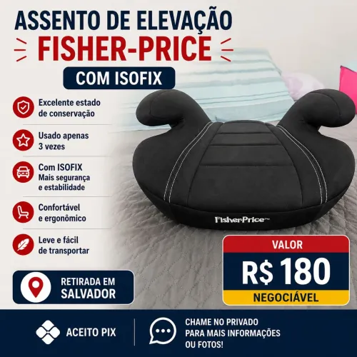 Assento de elevação FISHER PRICE