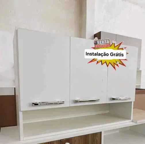 Armários Aéreos Instalação grátis