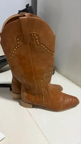 Bota cowboy country feminina 